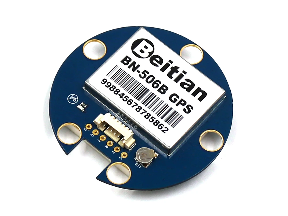 BEITIAN IPC промышленный компьютер RS-232 уровень GNSS 9600bps gps ГЛОНАСС модуль 4 м флэш-BN-506B