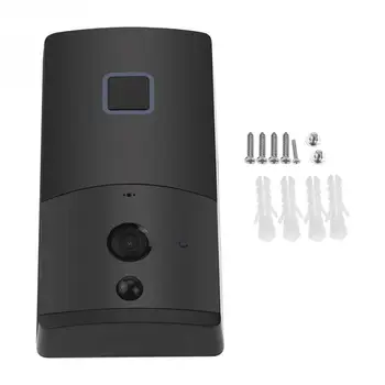 

Wireless WiFi Battery Doorbell Video Camera Phone Ring Intercom Night Vision Door Bell Home Build Security