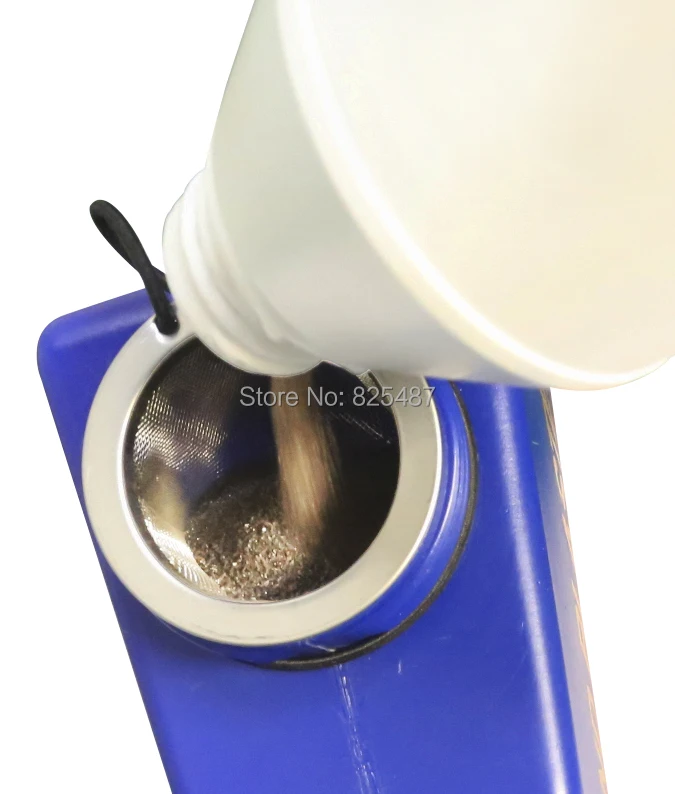 Пескоструйный пистолет LEMATEC Гравитационный пескоструйная обработка с сетчатыми