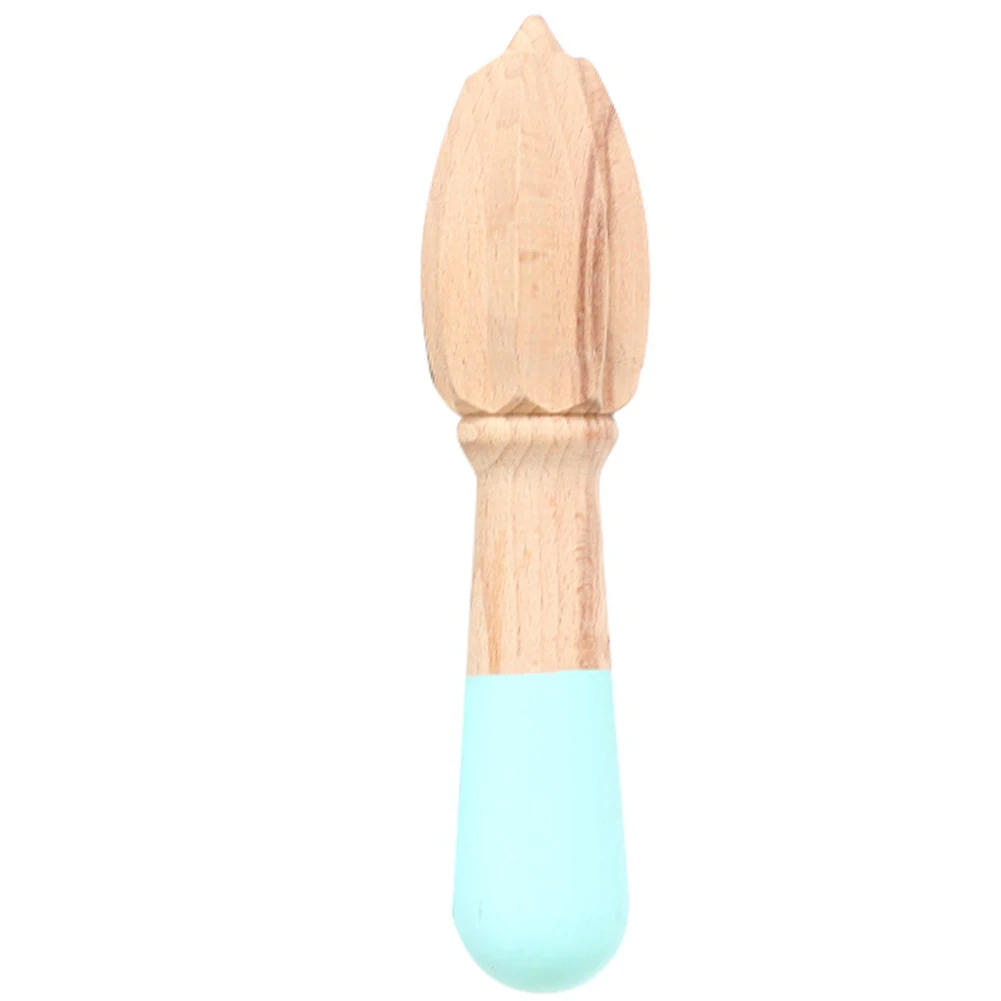 

Kitchen Tool Easy To Use Home Orange Gadgets Wooden Bar Multi-Purpose Fruit Juicer Cone Shaped Reamer Lemon Squeezer Manual