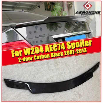 

For MercedesMB W204 high kick trunk spoiler wing Carbon fiber C74 style C class C180 C200 C250 C63 look wings Rear spoiler 07-13