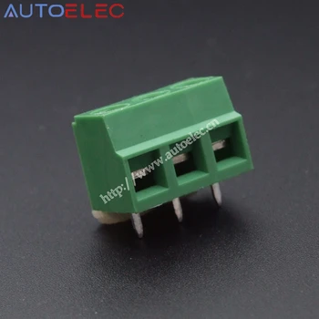 

5.08mm 3P spacing 3way Euro Type PCB Screw Terminal Block Connectors with Straight Pin Header UL approved instead of Phoenix NO