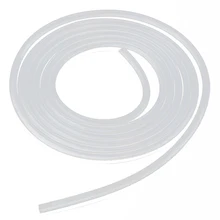 2 meter silicone tube silicone tube pressure hose highly flexible 8 * 10mm