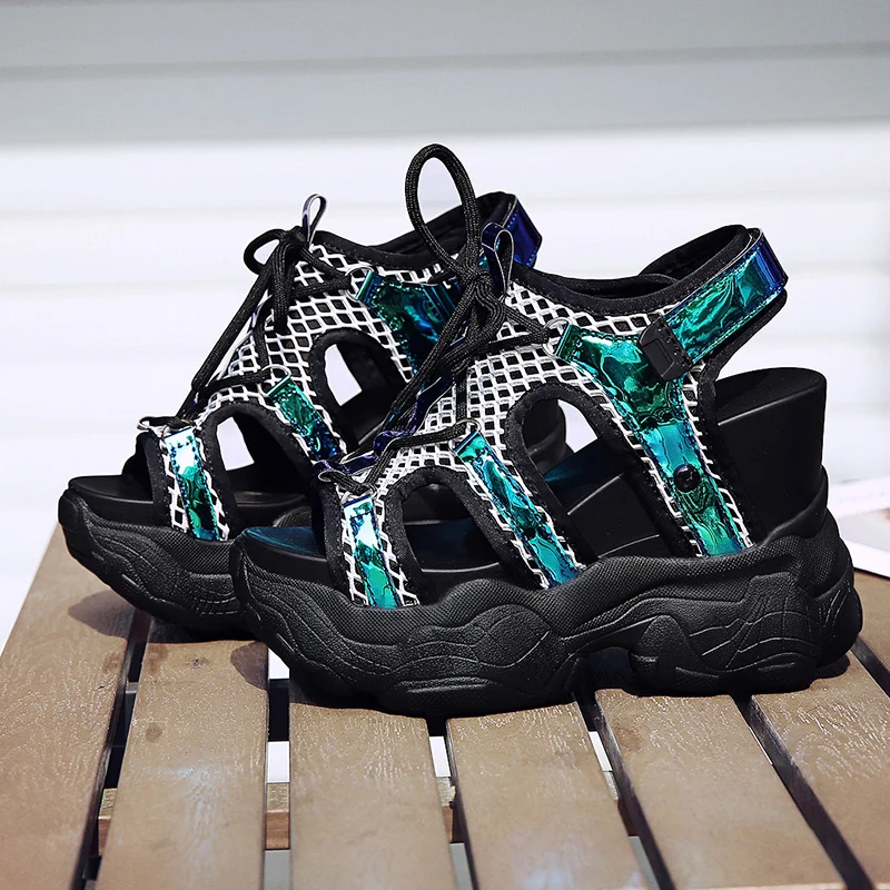 

Women's Sandals 2019 Summer Wedges Sandals Shoes for Women Chunky Sandal Womens Wedge Platform Shoes Casual Summer
