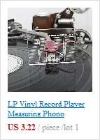 Platenspeler Магнитный картридж стилус с LP виниловой иглой для проигрывателя виниловых дисков