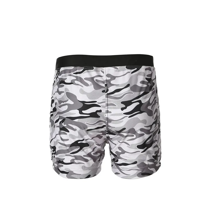 Fast-drying Briefs Men's Color Shorts Swimming Beach Shorts Flower Surfboard Shorts Swimming Suits Briefs Sports Short #4A01 (4)