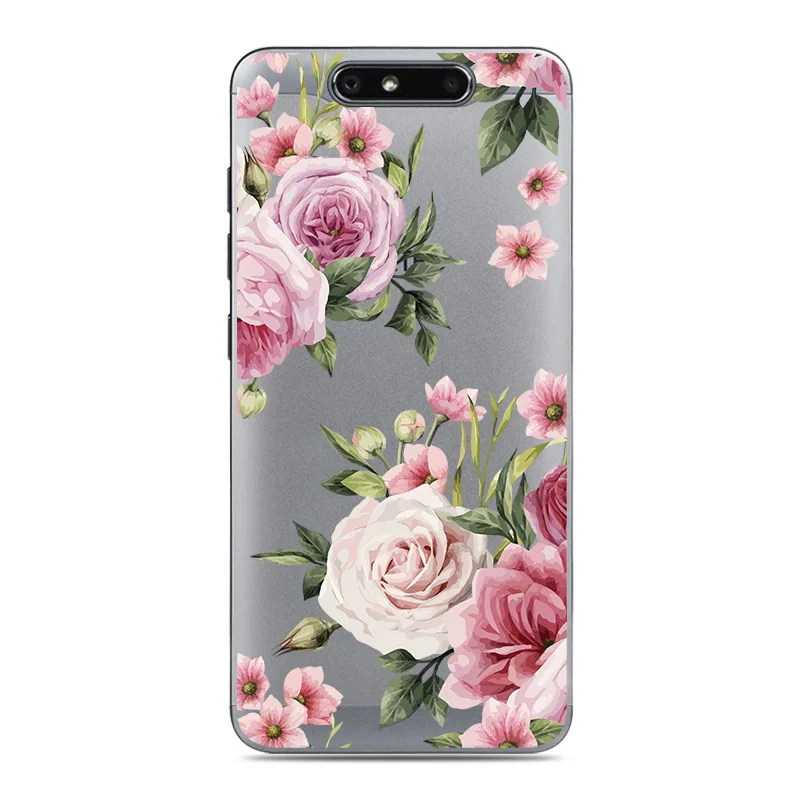 Fashion Phone Cases for ZTE Blade V8 5.2 Soft Silicone Back Cover Case For ZTE Blade V8 V 8 ZTE V8 Phone bag Cover Fundas Capa (15)