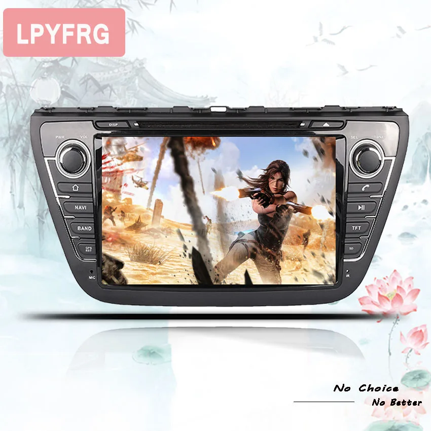 Discount 4GB RAM Android 9.0 WiFi 8Core DAB 64GB ROM AUX FM Car DVD Player Video For Suzuki S-Cross SX4 2014 2015 2016 2017 Stereo Radio 0