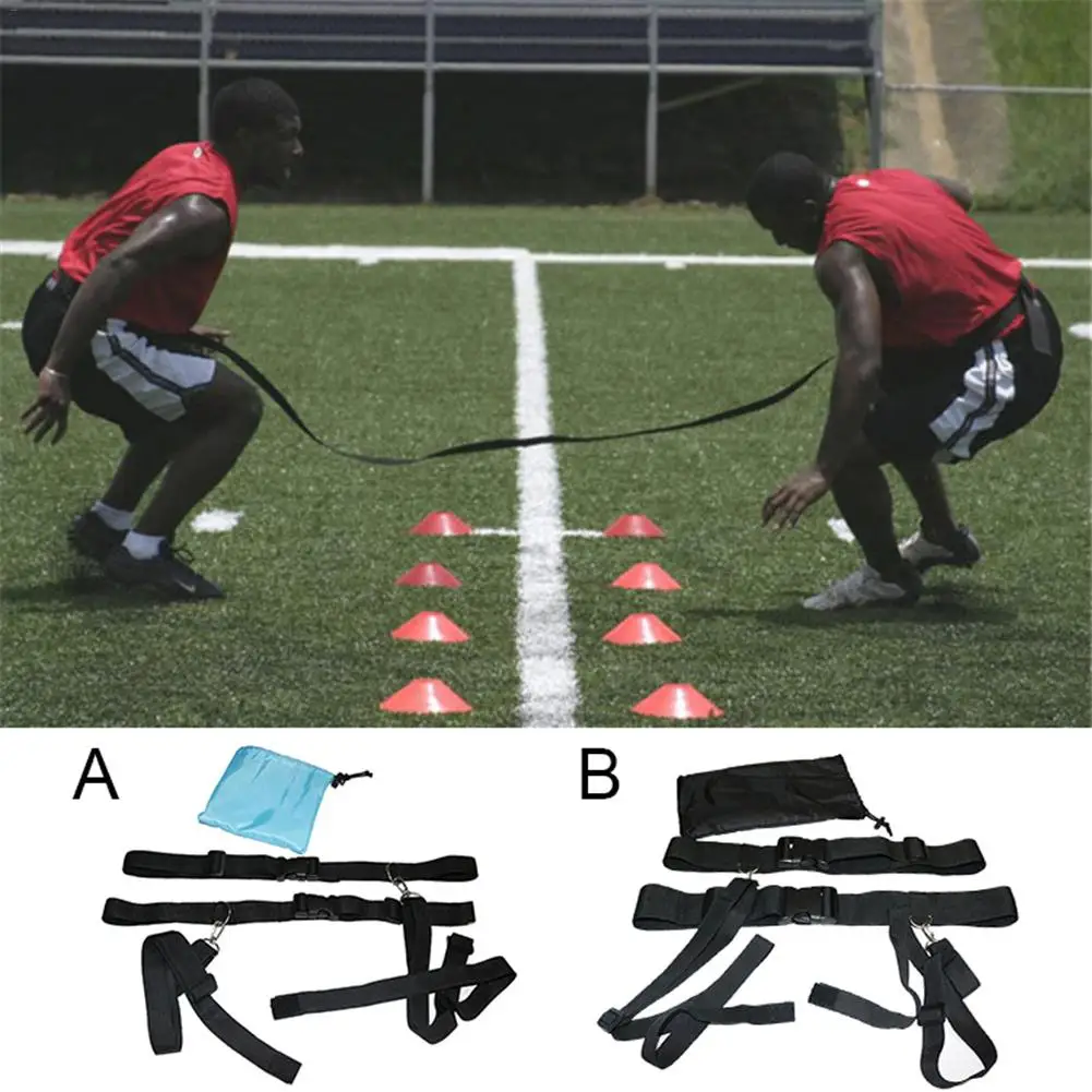 Children Adults Basketball Football Soccer Agility Training Belt Defensive Speed Reaction Training Straps Adjustable Length Children Adults Basketball Football Soccer Agility Training Belt Defensive Speed Reaction Training Straps Adjustable Length