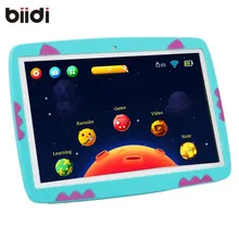 Tableta de 10 pulgadas Android 5.1 wifi Tablets pc para niños Chldren WiFi Quad core de Doble Cámara de 16 GB con cubiertas de silicona pk 7 pulgadas tablet