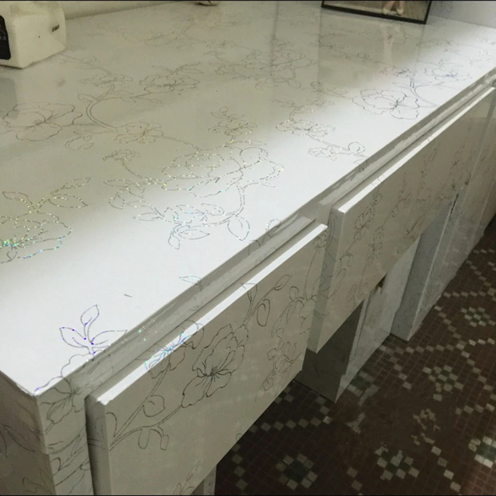 yazi-White-Peony-PVC-Self-adhesive-Removable-Kitchen-Units-Cupboard-Wardrobe-Cover-Sticker-Shelf-Liner (2)