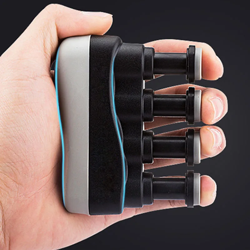 Newly Guitar Hand Finger Exerciser Medium Tension Grip Power Trainer for Guitars Bass Piano FMS19 | Спорт и развлечения