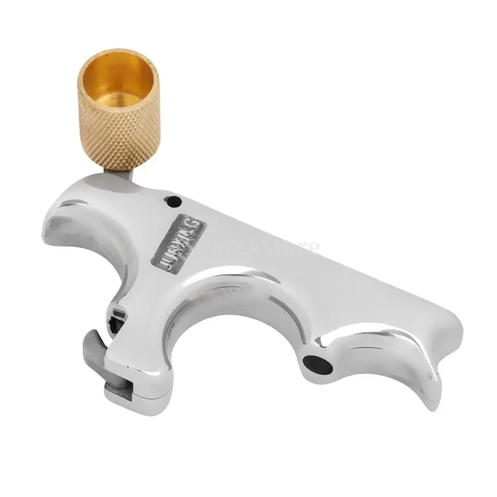 Stainless Steel Compound Bow Release Aid Trigger Archery Accessories