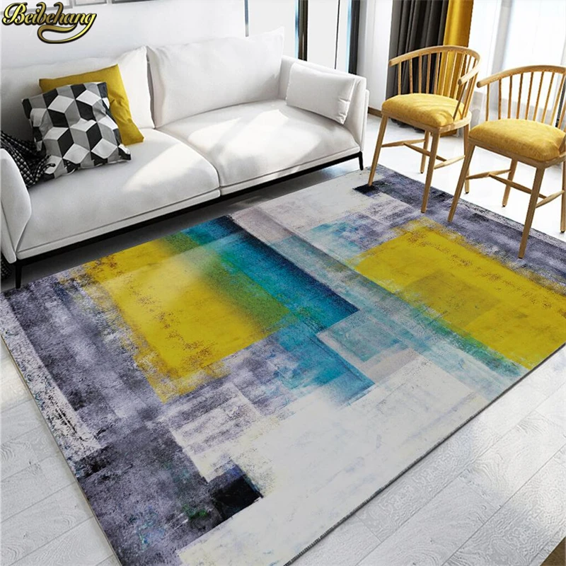 Beibehang скандинавские абстрактные геометрические ковровые росписи пол обои для гостиной кухни водонепроницаемые самоклеящиеся обои рулон бумаги