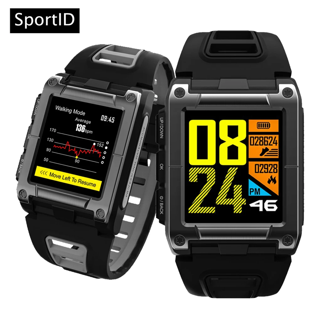 Smart Watch Waterproof Swimming Heart Rate S929 Alarm Clock Compass