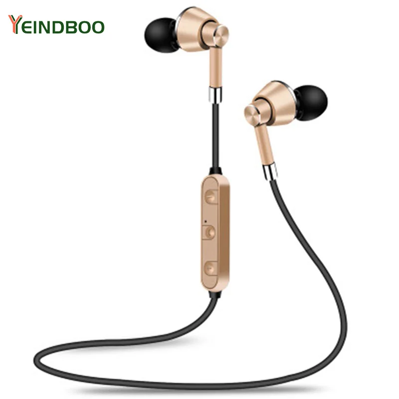 

In-ear Bluetooth Earbuds TWS Earphone Wireless Sport Music Headset For IPhone Samsung Xiaomi Android Magnetic Head Phone