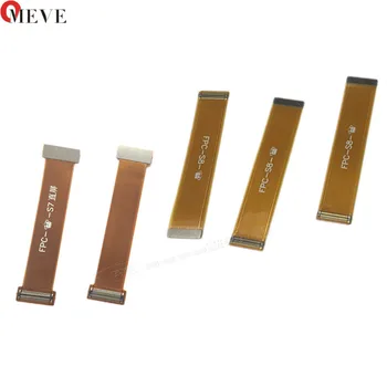 

5PCS Original LCD Display Touch Screen Extension Tester Extend Test flex cable 6.1CM 7.5CM For Samsung s8 s9+ Note 8 s6 S7 EDGE