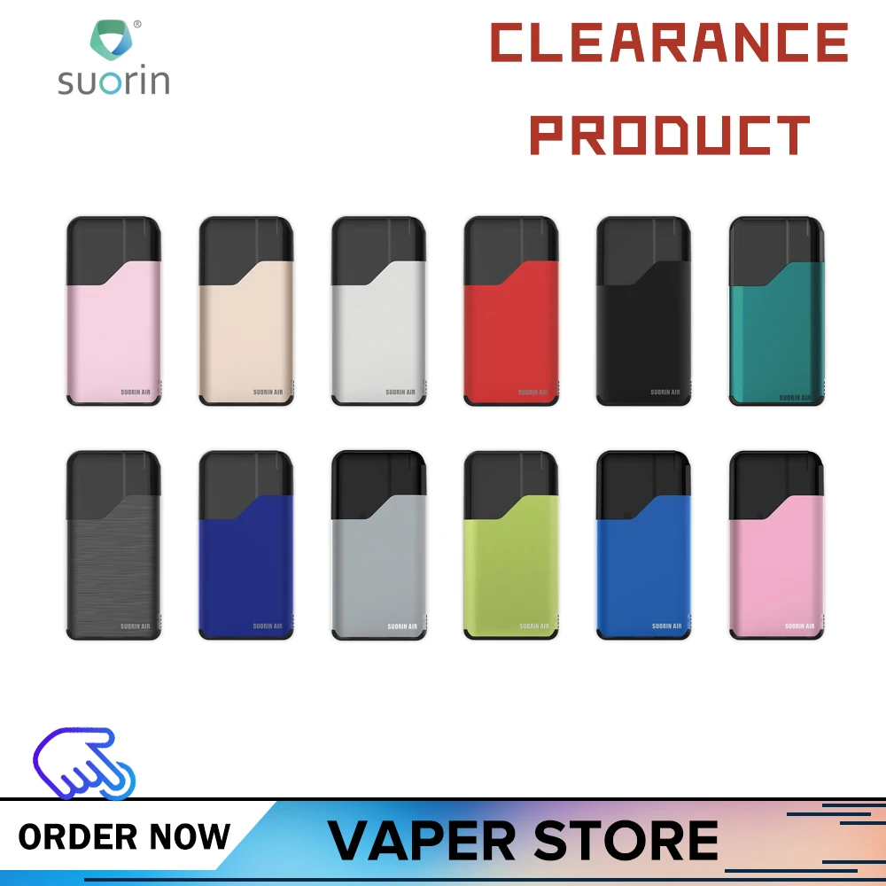 Оригинальный комплект Suorin Air электронная сигарета 400 мАч встроенный аккумулятор 2