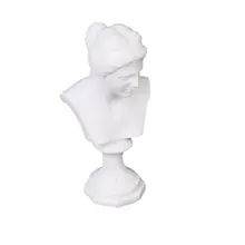 Gsfy! Maison De Poupee Miniatur Patung Venus Buste Patung Blanc(China)