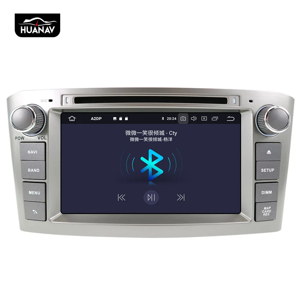Sale Car DVD player GPS navigation for Toyota Avensis 2002-2008 T250 Android 9.0 multimedia 2 din Car Radio GPS auto stereo head unit 5