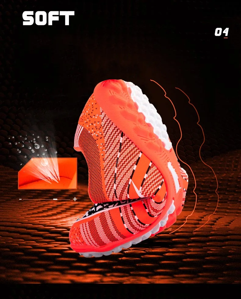 2019 New Arrive Adult Kids Teen for Football Sneakers Top Soccer Cleats Superfly Football Boots Soccer Shoes for Boys Original (6)