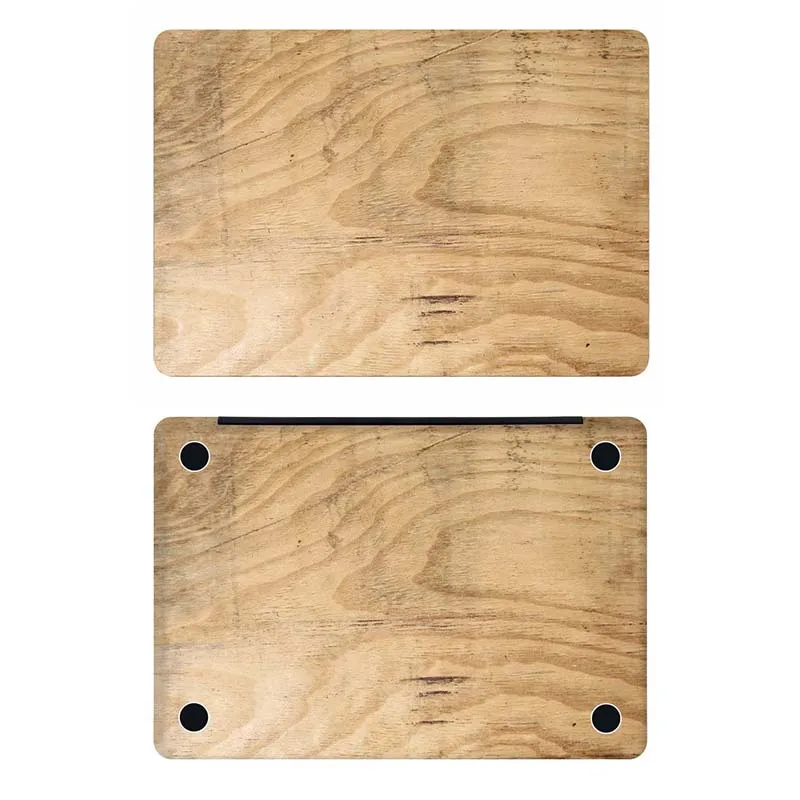Wood Grain Creaivity Laptop Skin Sticker for Macbook Decal Pro Air Retina 11 12 13 15 inch HP Mac Book Full Cover Notebook Skin Wood Grain Creaivity Laptop Skin Sticker for Macbook Decal Pro Air Retina 11 12 13 15 inch HP Mac Book Full Cover Notebook Skin