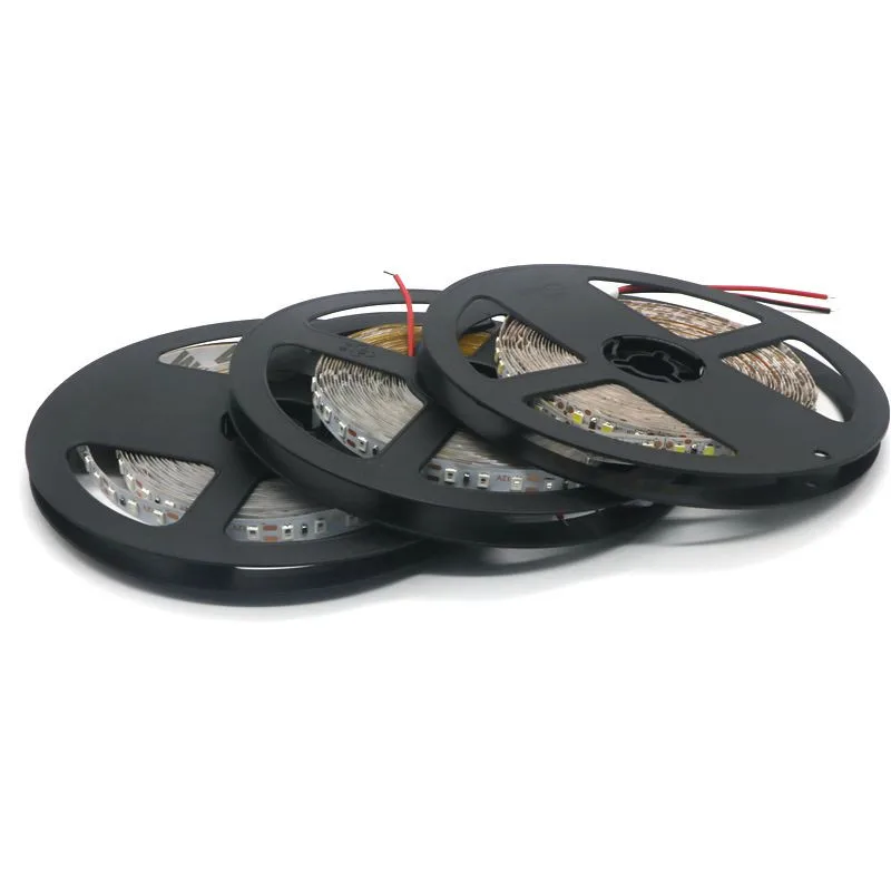 Светодиодная лента от szyoumy 2835 120led/m гибкий свет SMD 5 м 600led 12 V теплый белый зеленый синий красный нет-Водонепроницаемый ярче 3528