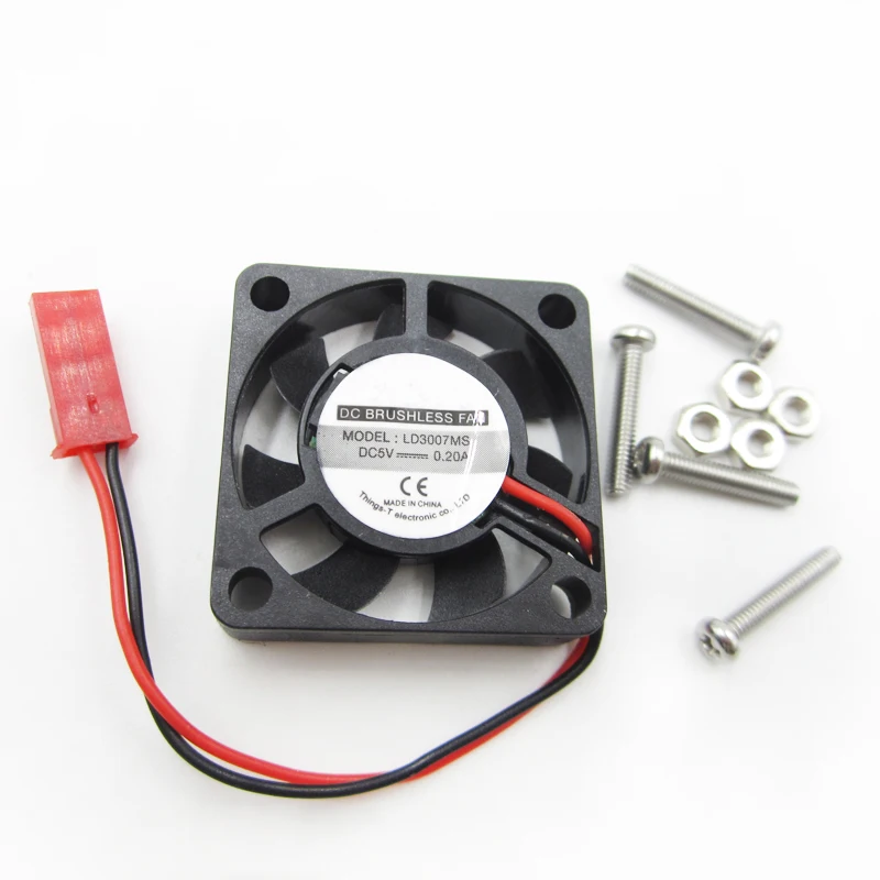 HX22A006 Raspberry Pi 3 CPU Cooling Cooler Fan Brushless Radiator for Raspberry Pi Model B+  Raspberry Pi 23(3)
