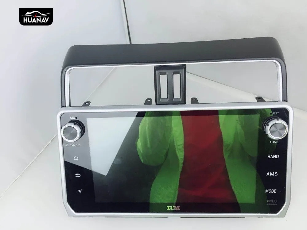 Top DSP Android 9.0 Car GPS Navigation Car DVD player for TOYOTA Land Cruiser Prado 150 2018+auto stereo multimedia player head unit 18