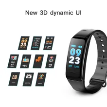 New Fashion Waterproof Smart Watch Women&Men Ladies&Male Heart Rate Sleep Blood pressure Monitor Smartwatch For Android IOS 