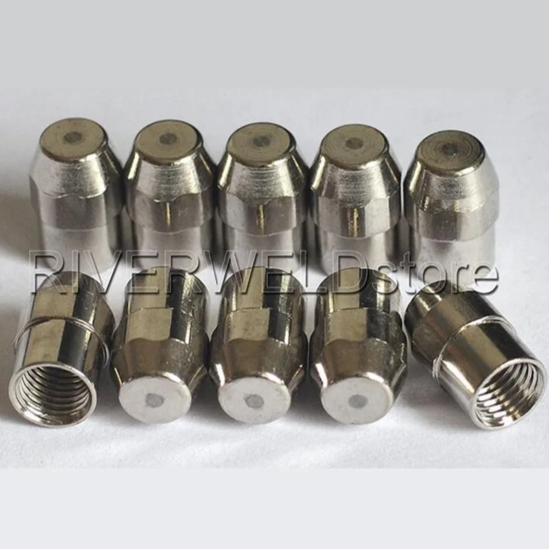 10pcs Electrodes-HF Consumables Accessories Fit SAF 20/40/100 PLAZCUT Plasma Cutter 10pcs Electrodes-HF Consumables Accessories Fit SAF 20/40/100 PLAZCUT Plasma Cutter