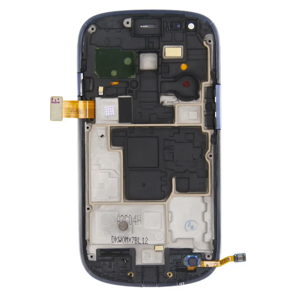 Дешево Sinbeda Super AMOLED 4,0 lcd для SAMSUNG GALAXY S3 Mini i8190 i8190N i8195 lcd дисплей кодирующий преобразователь сенсорного экрана в сборе рамка