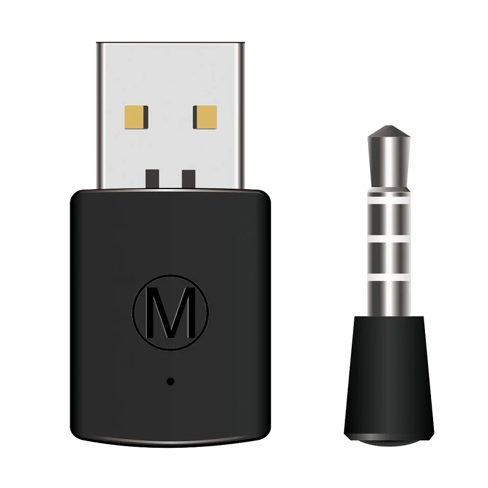 

3.5mm Bluetooth 4.0 EDR USB Bluetooth Dongle Wireless USB Adapter Receiver For PS4 Controller Gamepad Bluetooth Headsets