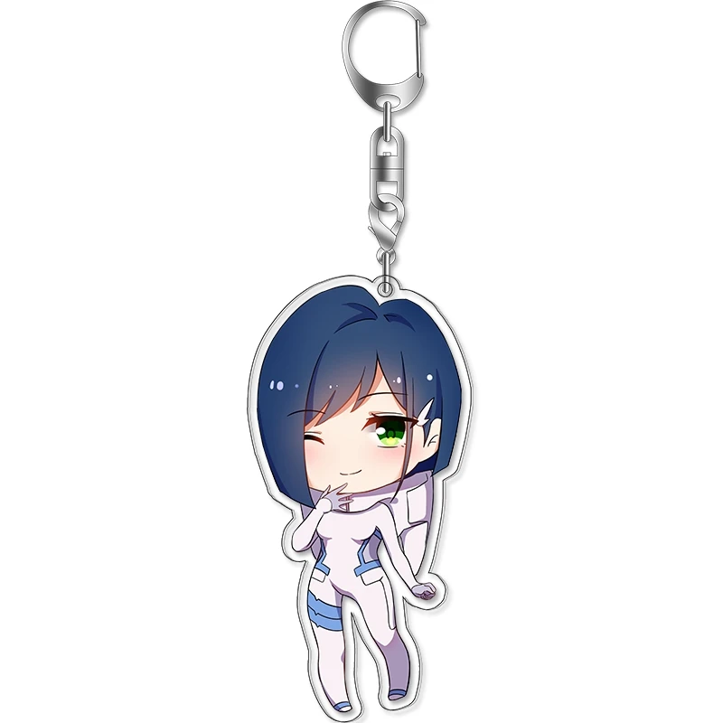 DARLING в franxx ditf 02 милый акриловый брелок Подвеска Брелки|Брелоки| |