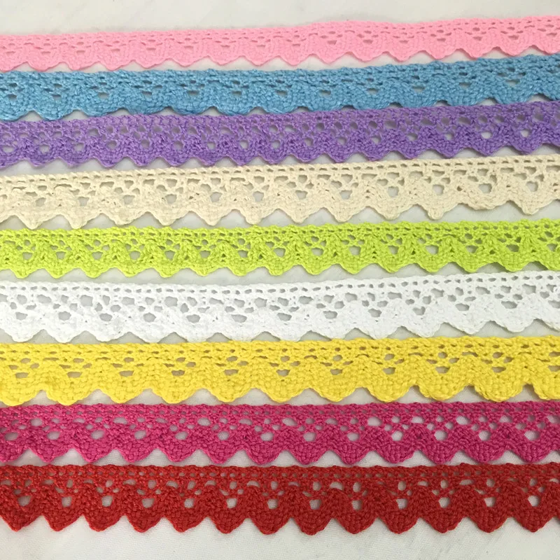 Хлопковое кружево для шитья 2 ярда ширина 15 мм Srapbooking поделки 7LS75|cotton lace|lace decorationlace