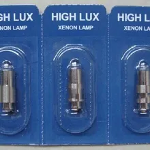 Для HIGH LUX лампа для Riester 2,5 V HL XL 10600, отоскоп галогенная светодиодный лампы, не 3010 Ri-мини RL-масштабный свет