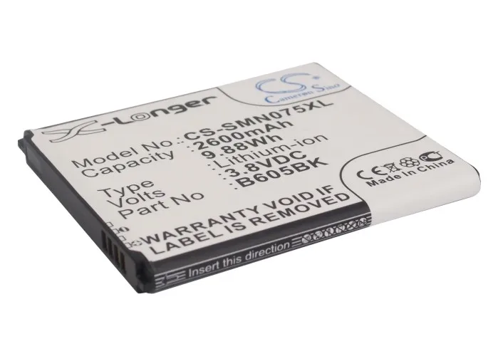 Cameron sino Новый батарея для samsung B605BA B605BK B605BU мобильный смартфон | Мобильные телефоны