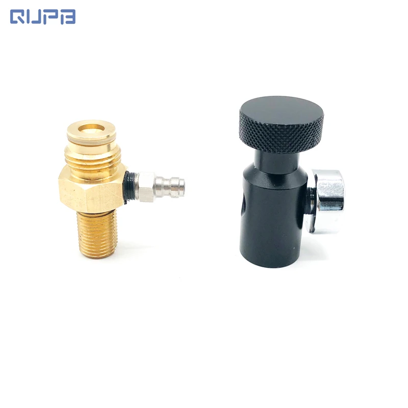 

QUPB Soda Stream Adapter CO2 Cylinder Valve ONOFF