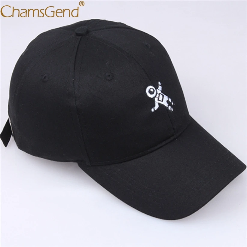 Emberoidery رائد الفضاء الصلبة البيسبول قبعات للجنسين النساء الرجال الفتيان الفتيات قبعة الشمس Snapback الأزياء قبعات صيفية قابل للتعديل 90118