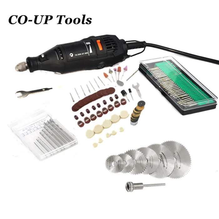 Mini Grinding Machine Electric Drill Die Grinder Variable Speed Rotary