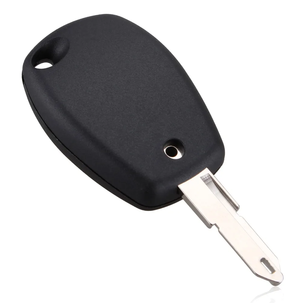2 кнопки дистанционного ключа автомобиля оболочки для Renault Duster Logan Clio Fluence Замена ключа чехол Fob NE73/VA2/VAC102 лезвие дополнительно