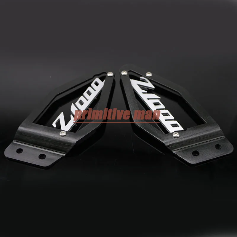 

For KAWASAKI Z1000 2007-2009 Motorcycle Accessories Foot Peg Heel Plates Guard Protector