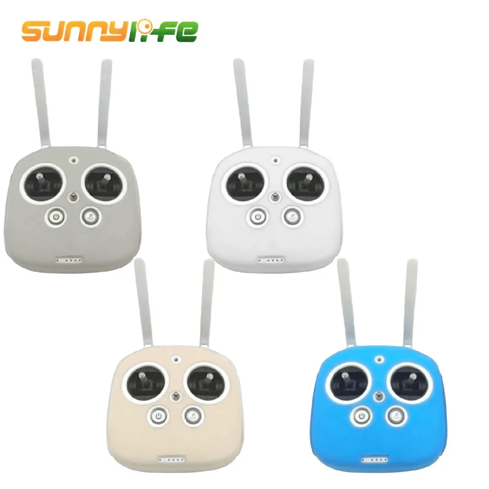 

SUNNYLIFE Silicone Protective Skin Wrap Case Cover Shell Shockproof for DJI Phantom 3 4 pro Inspire 1 M100 Remote Controller