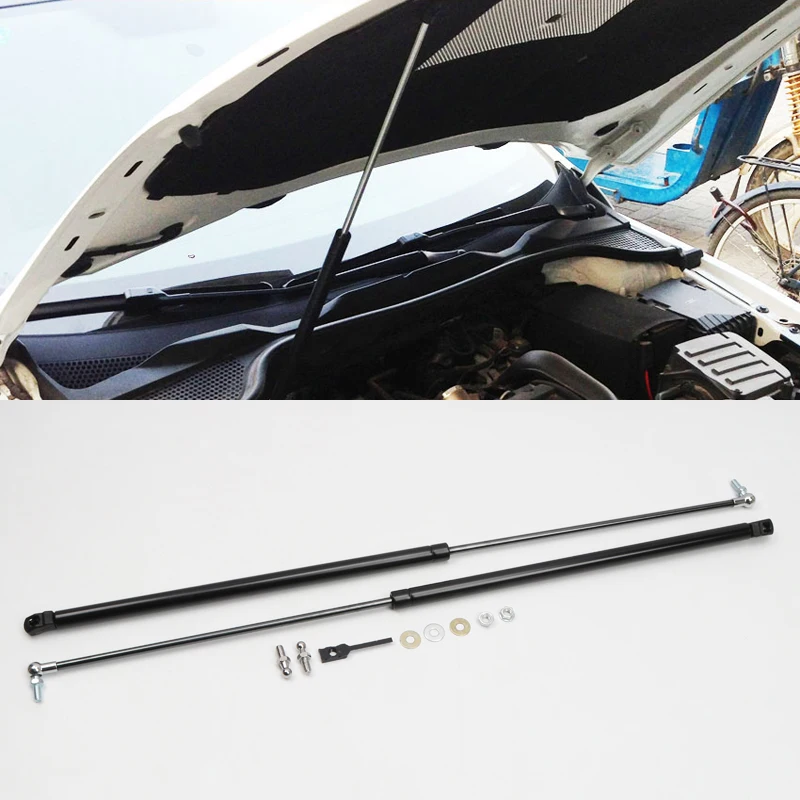 

BRAND NEW CAR Engine Hood Shock Strut Damper Lifter Lift Support Hydraulic Rod Trust Rod 2pcs For Volkswagen VW Scirocco 08-17