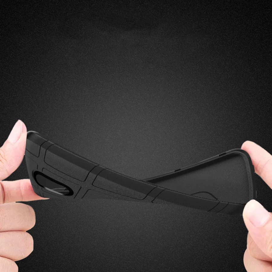 Nugokanaly Мягкие TPU силиконовый чехол матовый для Xiaomi Pocophone F1 Redmi 6 Pro 6A 8 SE Примечание 5