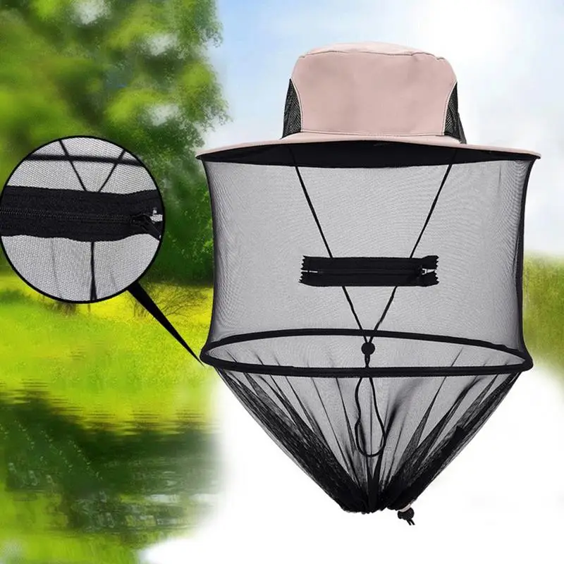 Пчеловодство Москитная рыболовная Кепка для женщин и мужчин Midge Fly насекомое