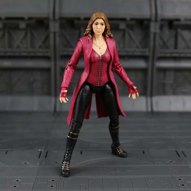 Капитан Америка: Civil War SCARLET WITCH ПВХ фигурка Коллекционная модель игрушки