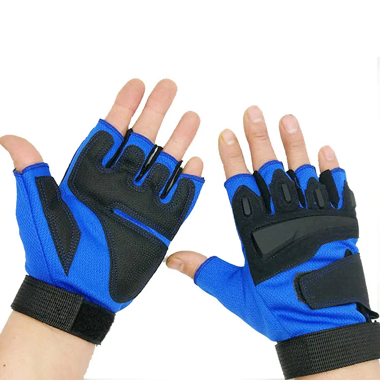 

New Half Finger fitness Gloves Outdoor Tactical Gloves CS cycle for Camping Hiking Gloves Men Women Anti Skid Protective Gloves
