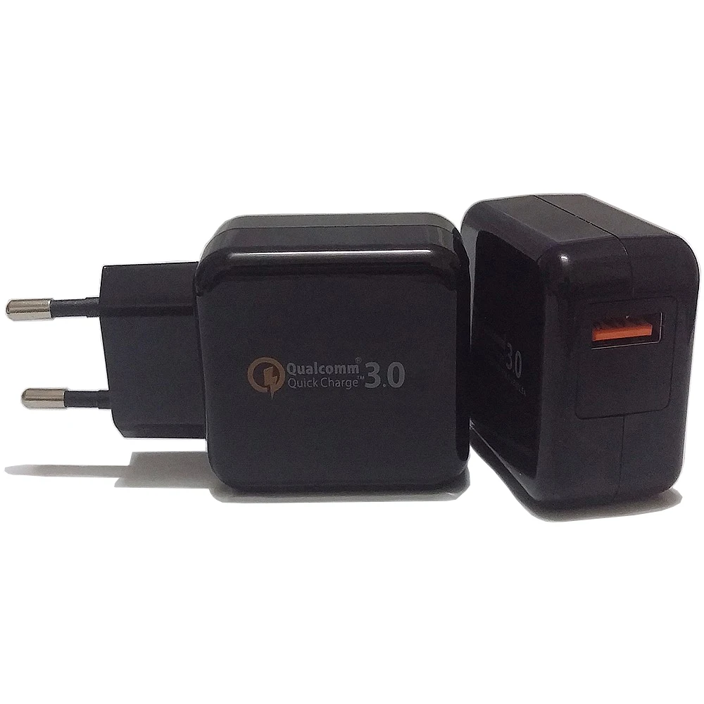 Quick Charge 3.0 Qualcomm Chipset QC 3.0 18W USB Turbo Wall Fast Travel Charger for Samsung S6 S7 Edge Note 7 LG G5 Xiaomi Mi5 4 (8)