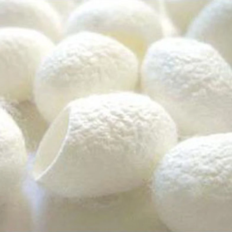 

30Pcs Natural Silkworm Ball Face Care Spot Cleanser Acne Treatment Exfoliating Scrub Blackhead Remover Tool Skin Care